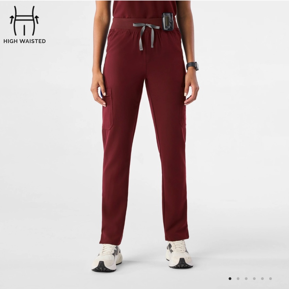 FIGS High Waisted Yola Skinny Scrub Pants